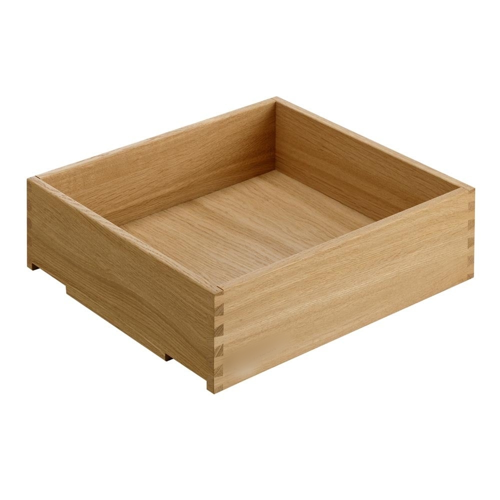 solid oak dovetailed drawer box – premium craftsmanship